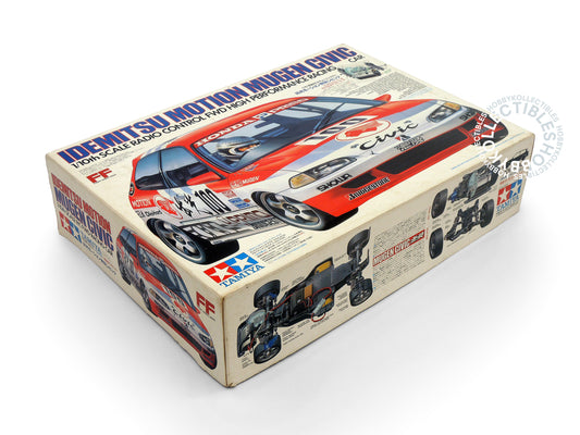 Tamiya Vintage 1/10 RC Idemitsu Motion Mugen Civic #58121 Model Kit