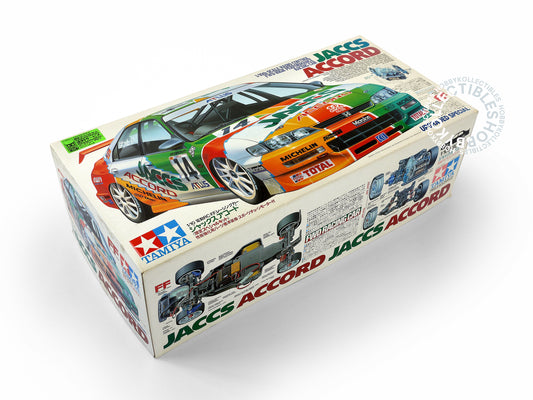 (SOLD) Tamiya Vintage 1/10 RC JACCS Accord #58190 FWD FF Limited Edition MISSING Spray/Card