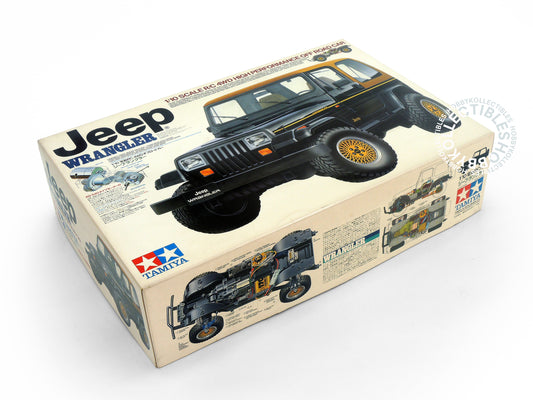 Tamiya Vintage 1/10 RC Jeep Wrangler #58141 Model Kit