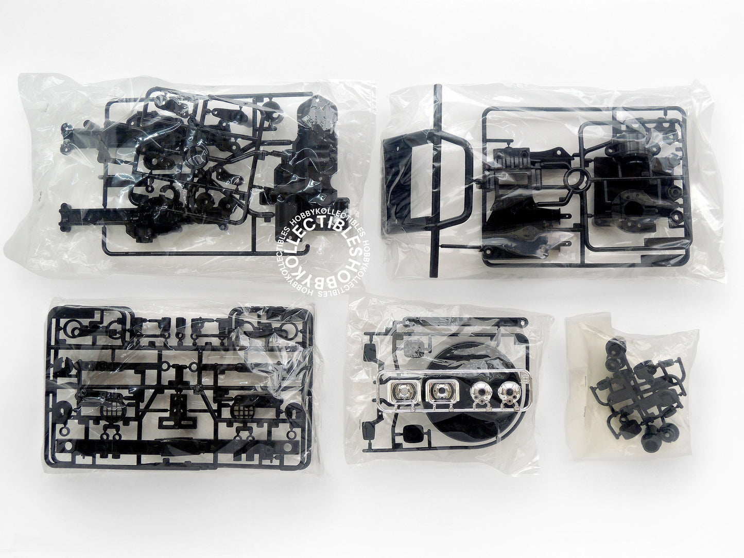 Tamiya Vintage 1/10 RC Jeep Wrangler #58141 Model Kit