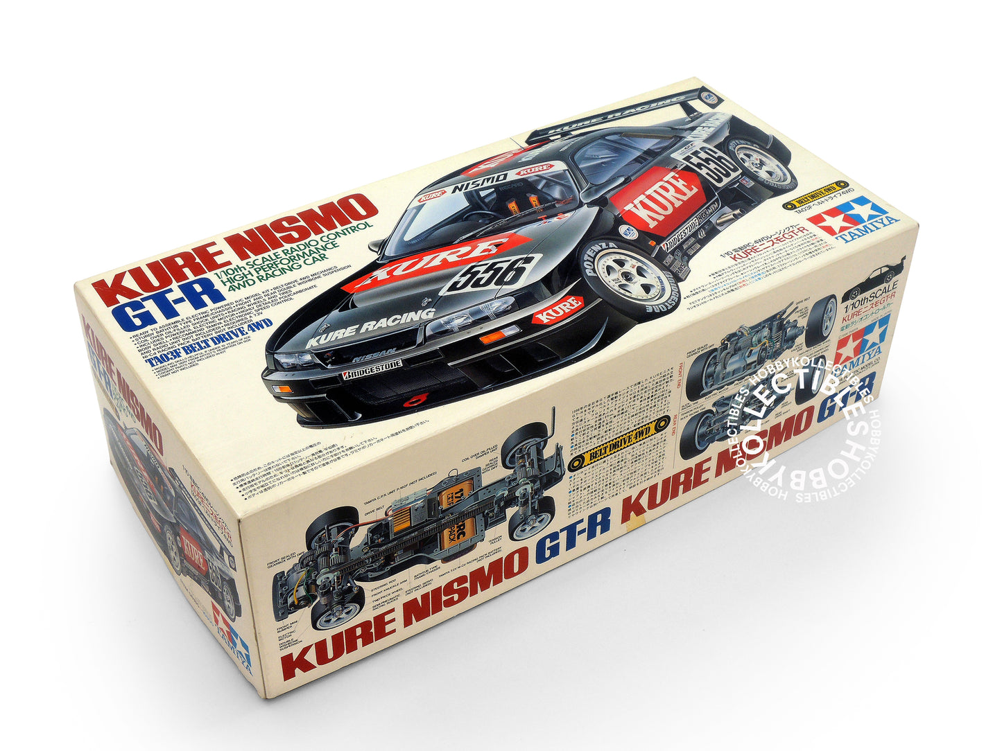 Tamiya Vintage 1/10 RC Kure Nismo 4WD #58185 Model Kit