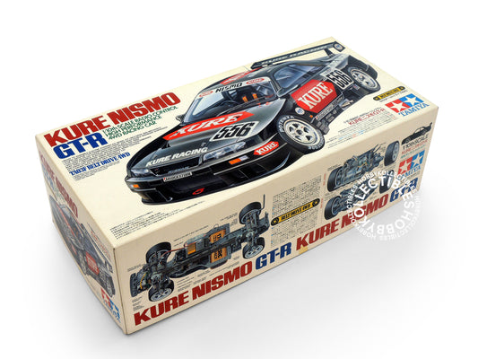Tamiya Vintage 1/10 RC Kure Nismo 4WD #58185 Model Kit