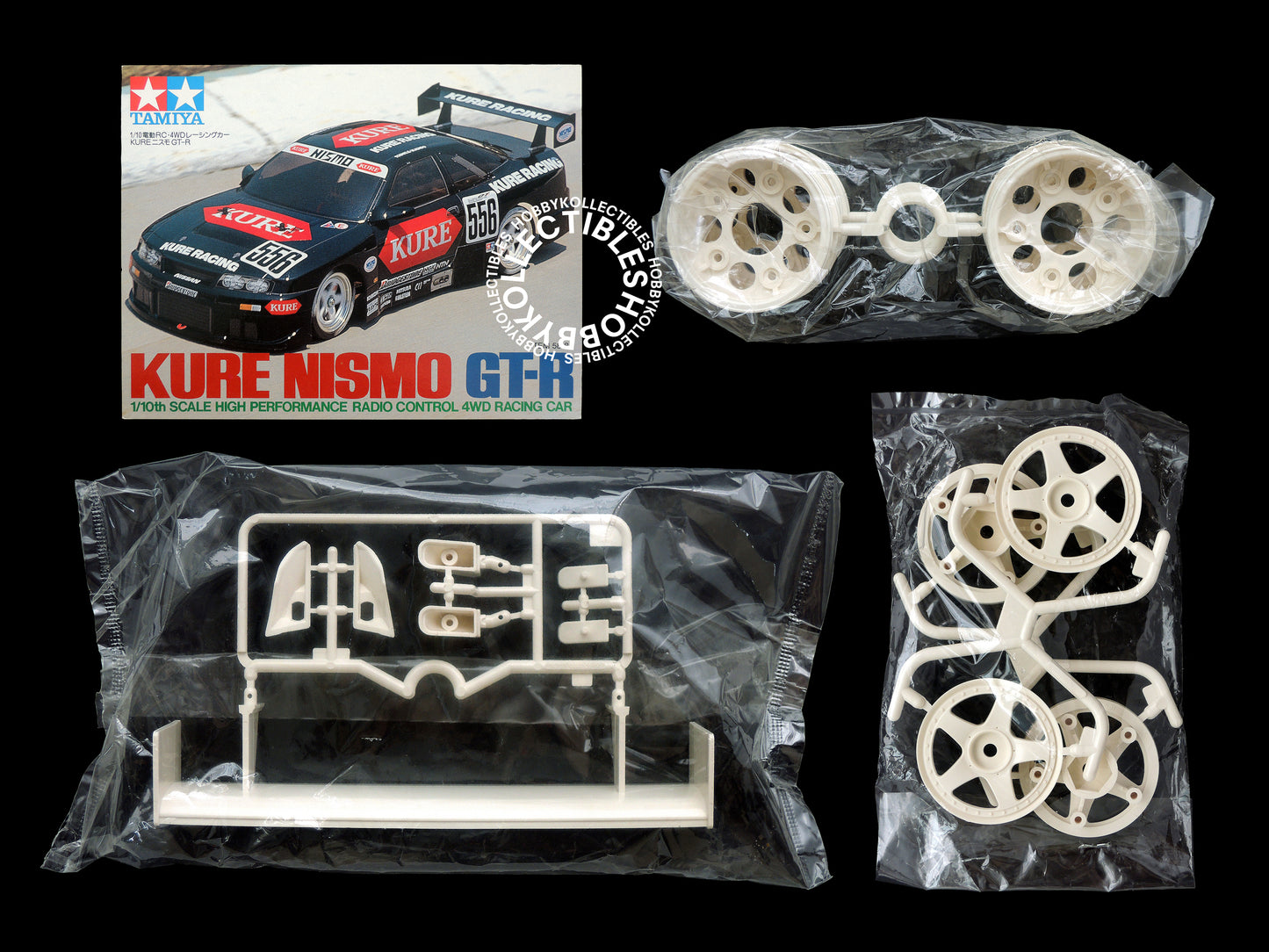 Tamiya Vintage 1/10 RC Kure Nismo 4WD #58185 Model Kit
