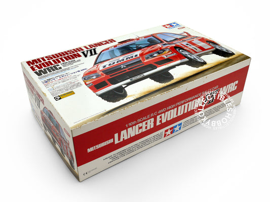 Tamiya 1/10 RC Mitsubishi Lancer Evo. VII WRC 58286 Model Kit