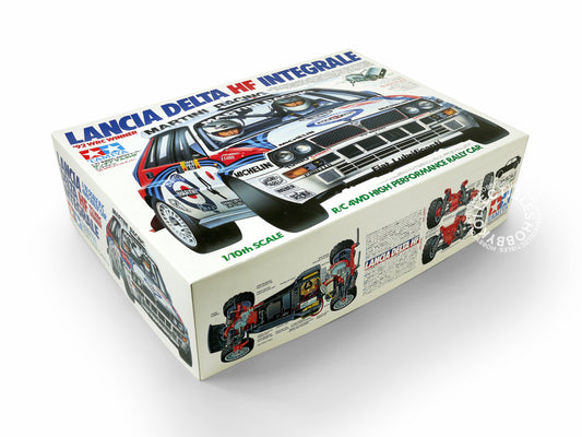 Tamiya 1/10 RC Lancia Delta HF #58117 Rally Racing Car 1st Release