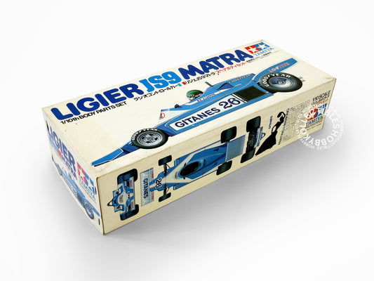 Tamiya Vintage 1/10 RC Ligier JS9 Matra Gitanes Body Parts F1 Racing SP1082