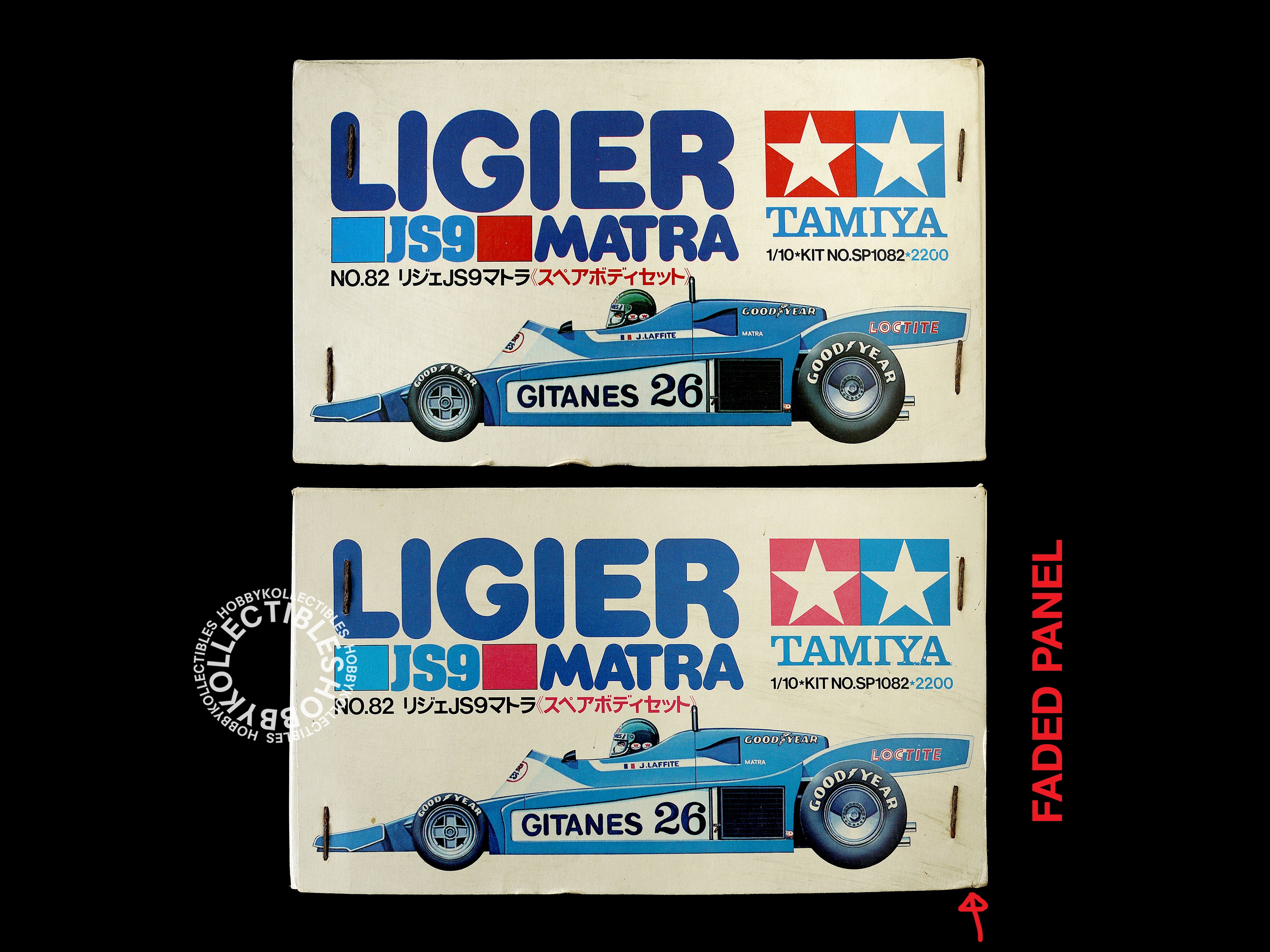 Tamiya Vintage 1/10 RC Ligier JS9 Matra Gitanes F1 Racing