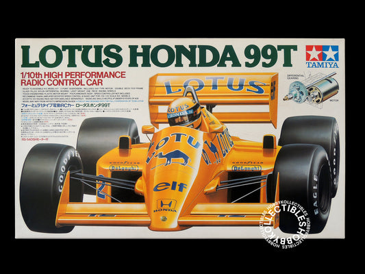 (SOLD) Tamiya Vintage 1/10 RC Lotus Honda 99T F-1 #58068 RW Chassis 1st Release