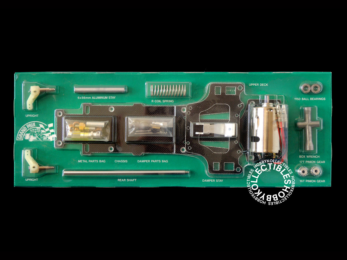 (SOLD) Tamiya Vintage 1/10 RC Lotus Honda 99T F-1 #58068 RW Chassis 1st Release