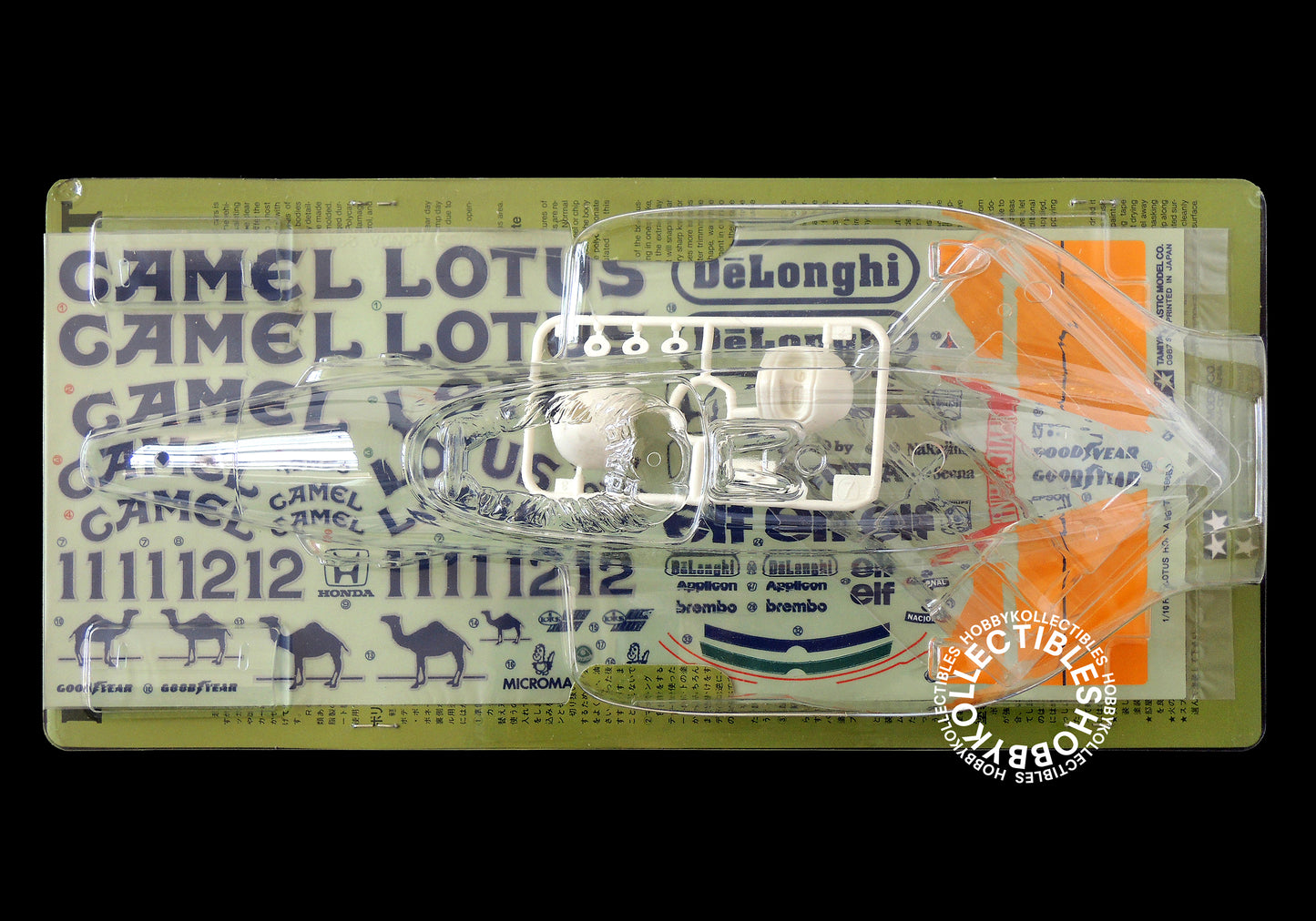 (SOLD) Tamiya Vintage 1/10 RC Lotus Honda 99T F-1 #58068 RW Chassis 1st Release