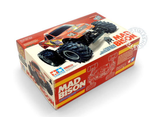 Tamiya Vintage 1/10 RC Glow Engine Mad Bison Truck #44025 TGM-01
