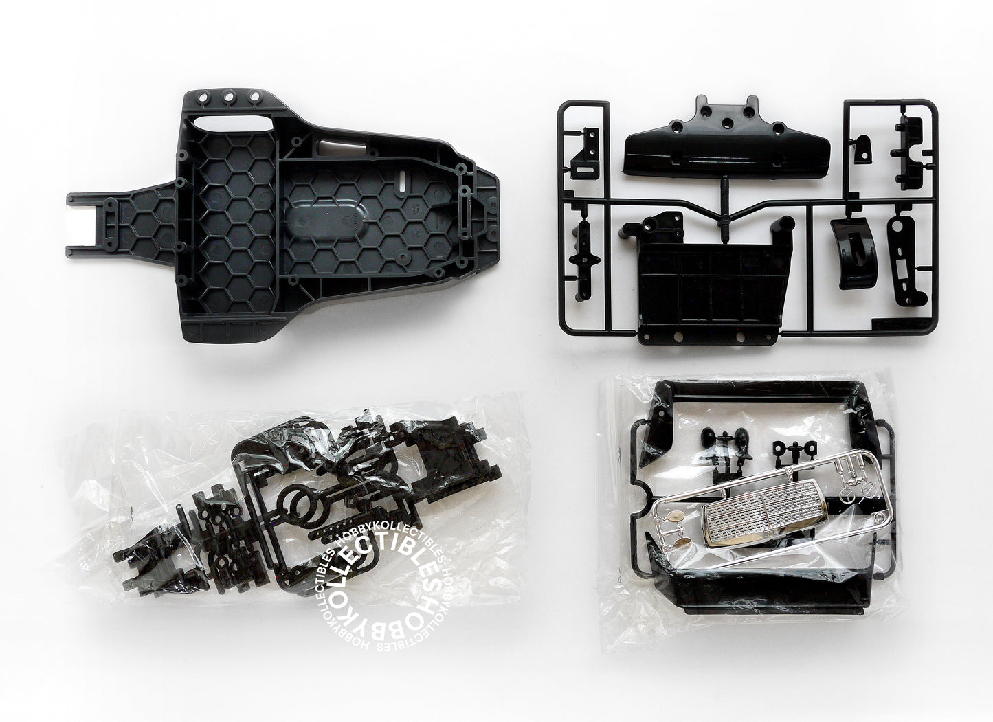 Tamiya 1/10 Vintage RC Mercedes-Benz 190E EVO.II #58108 Model Kit