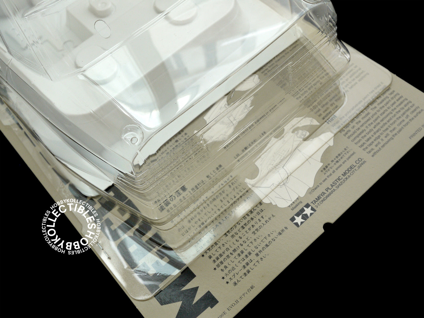 Tamiya 1/10 Vintage RC Mercedes-Benz 190E EVO.II #58108 Model Kit