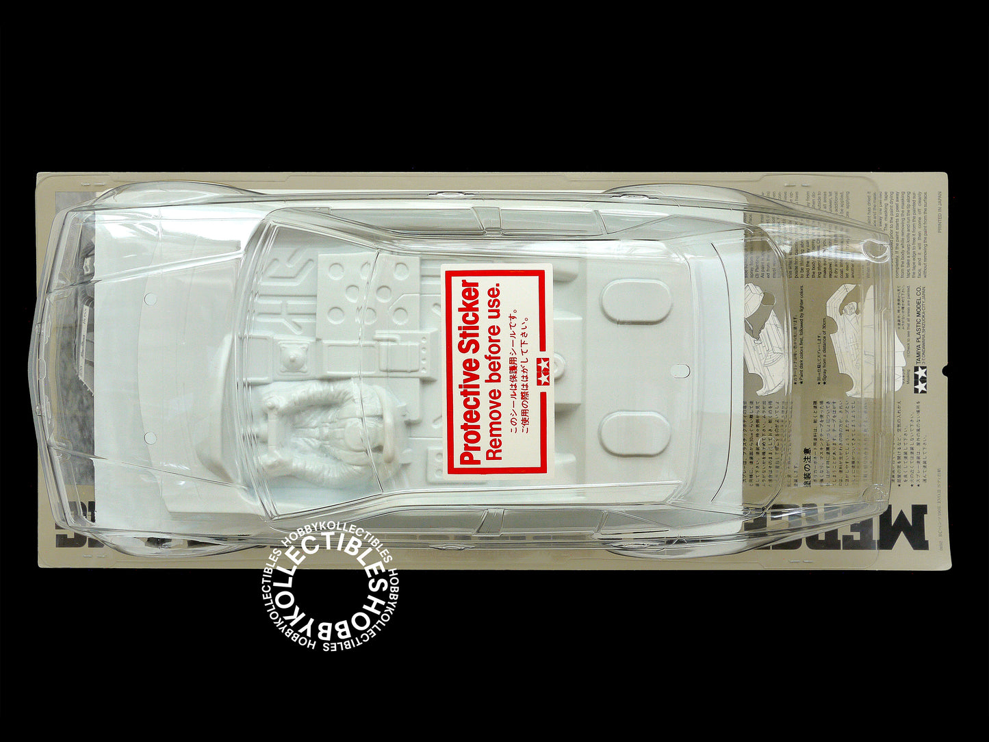 Tamiya 1/10 Vintage RC Mercedes-Benz 190E EVO.II #58108 Model Kit