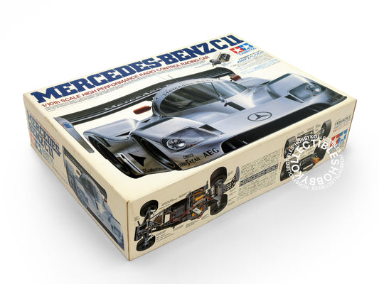 Tamiya Vintage 1/10 RC Mercedes Benz C11 #58088 Model Kit