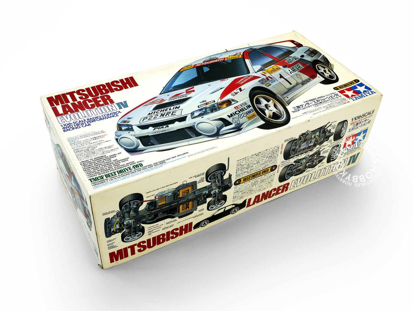 Tamiya Vintage RC 1/10 Mitsubishi Lancer Evo.IV Rally #58199