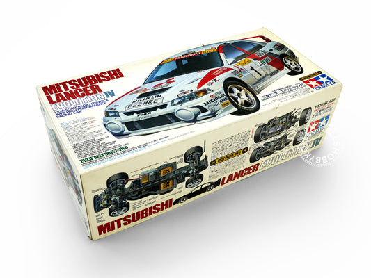 Tamiya Vintage RC 1/10 Mitsubishi Lancer Evo.IV Rally #58199