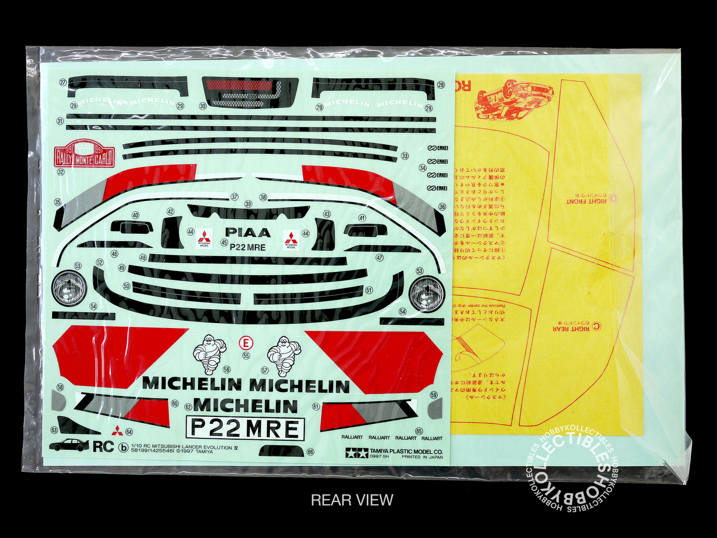 Tamiya Vintage RC 1/10 Mitsubishi Lancer Evo.IV Rally #58199