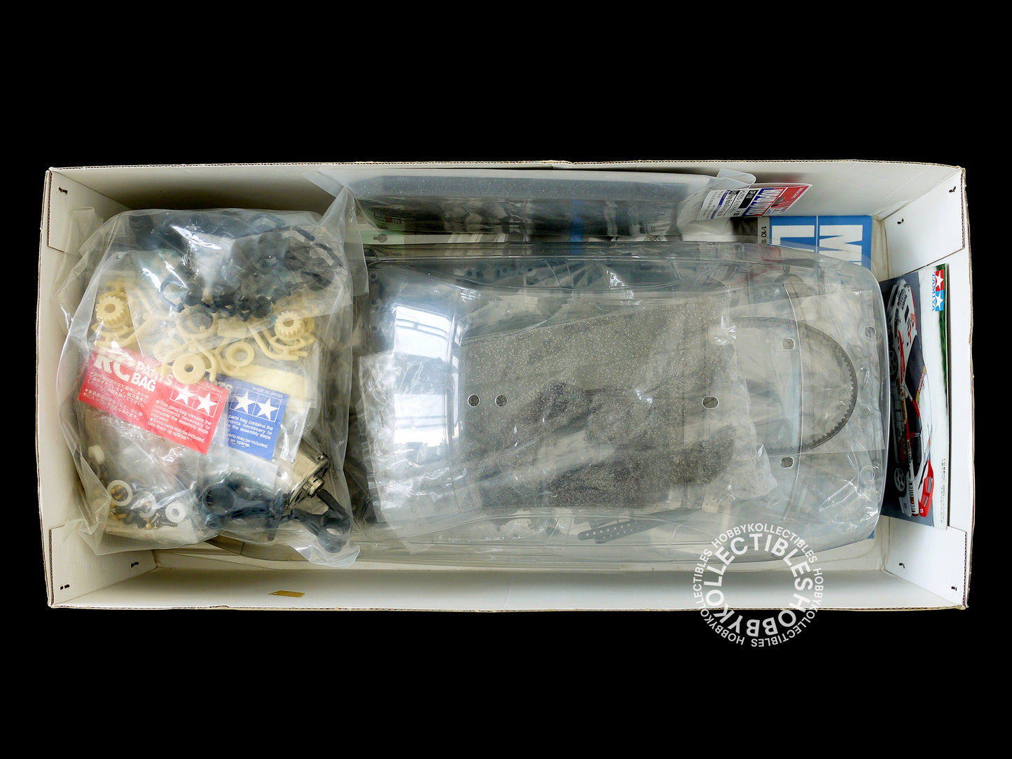 Tamiya Vintage RC 1/10 Mitsubishi Lancer Evo.IV Rally #58199