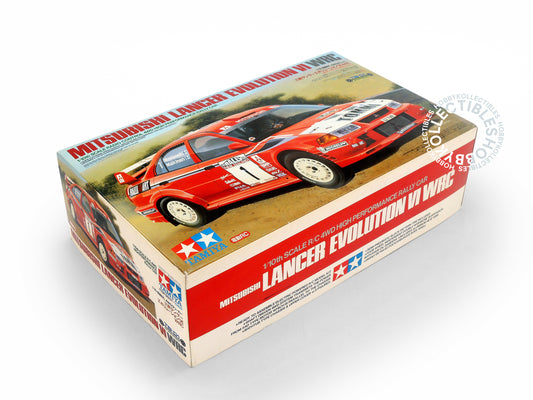 Tamiya Vintage 1/10 RC Mitsubishi Lancer Evolution VI WRC #58257