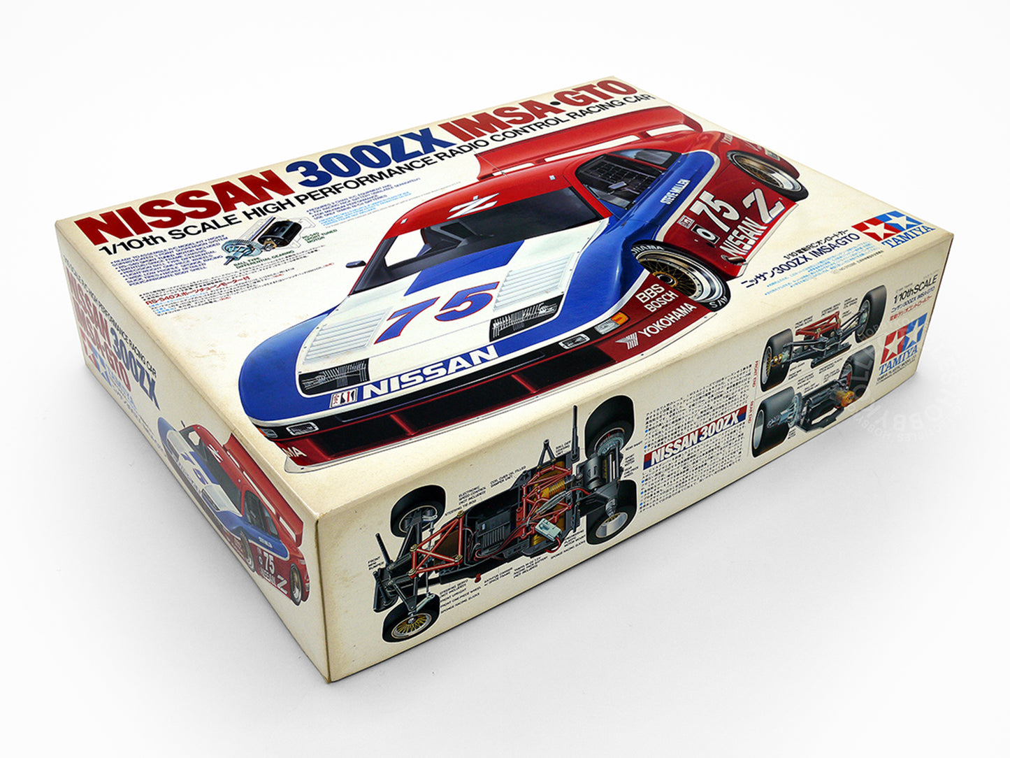 Tamiya Vintage 1/10 RC Nissan 300ZX IMSA LM #58091 Model Kit