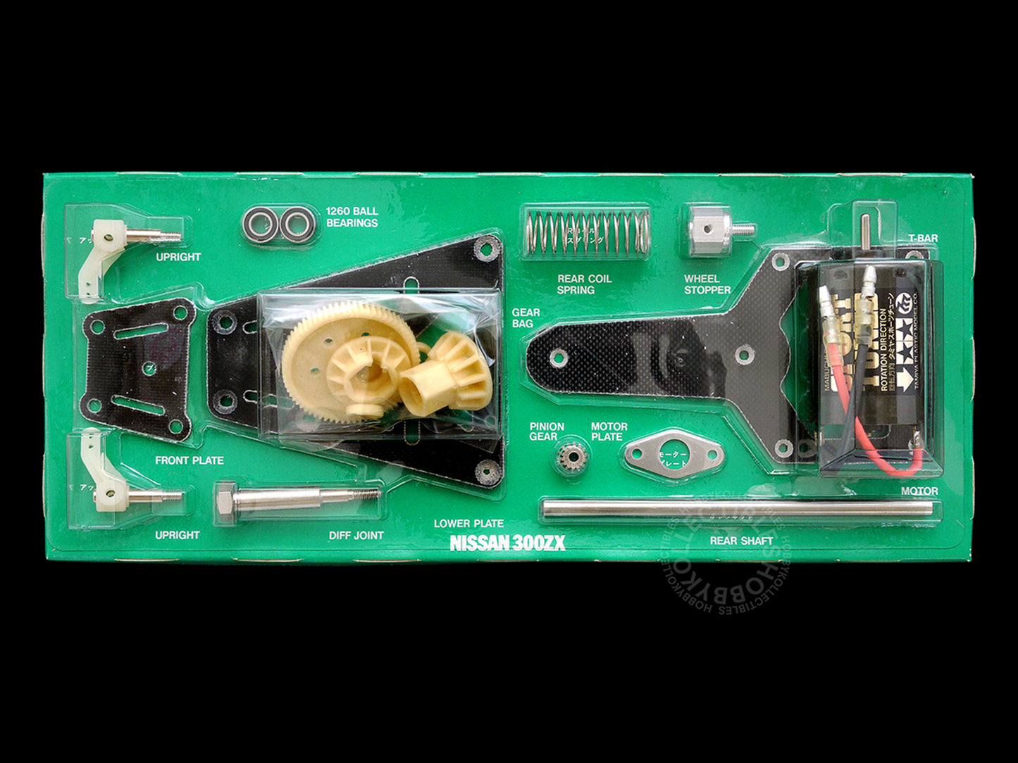 Tamiya Vintage 1/10 RC Nissan 300ZX IMSA LM #58091 Model Kit