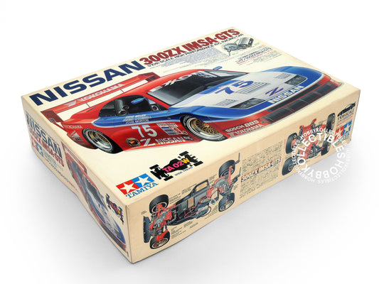 Tamiya Vintage 1/10 RC Nissan 300ZX IMSA GTS #58144 Model Kit