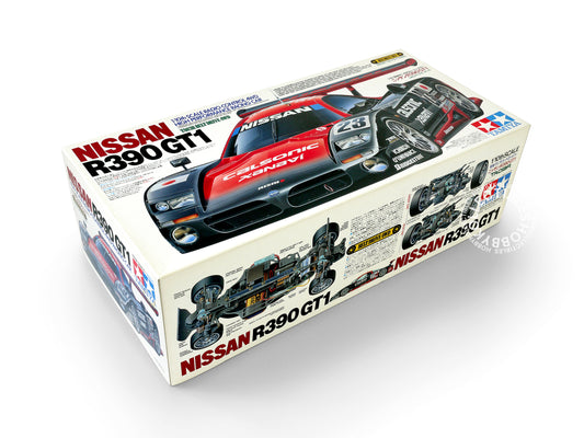 Tamiya Vintage 1/10 RC Nissan R390 GT1 LM #58203 Model Kit