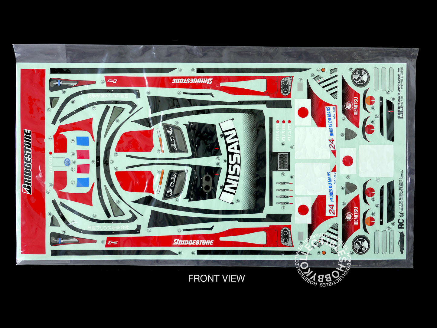 Tamiya Vintage 1/10 RC Nissan R390 GT1 LM #58203 Model Kit