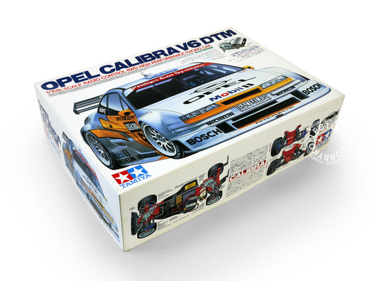 Tamiya Vintage 1/10 RC Opel Calibra V6 DTM 4WD #58150 Model Kit