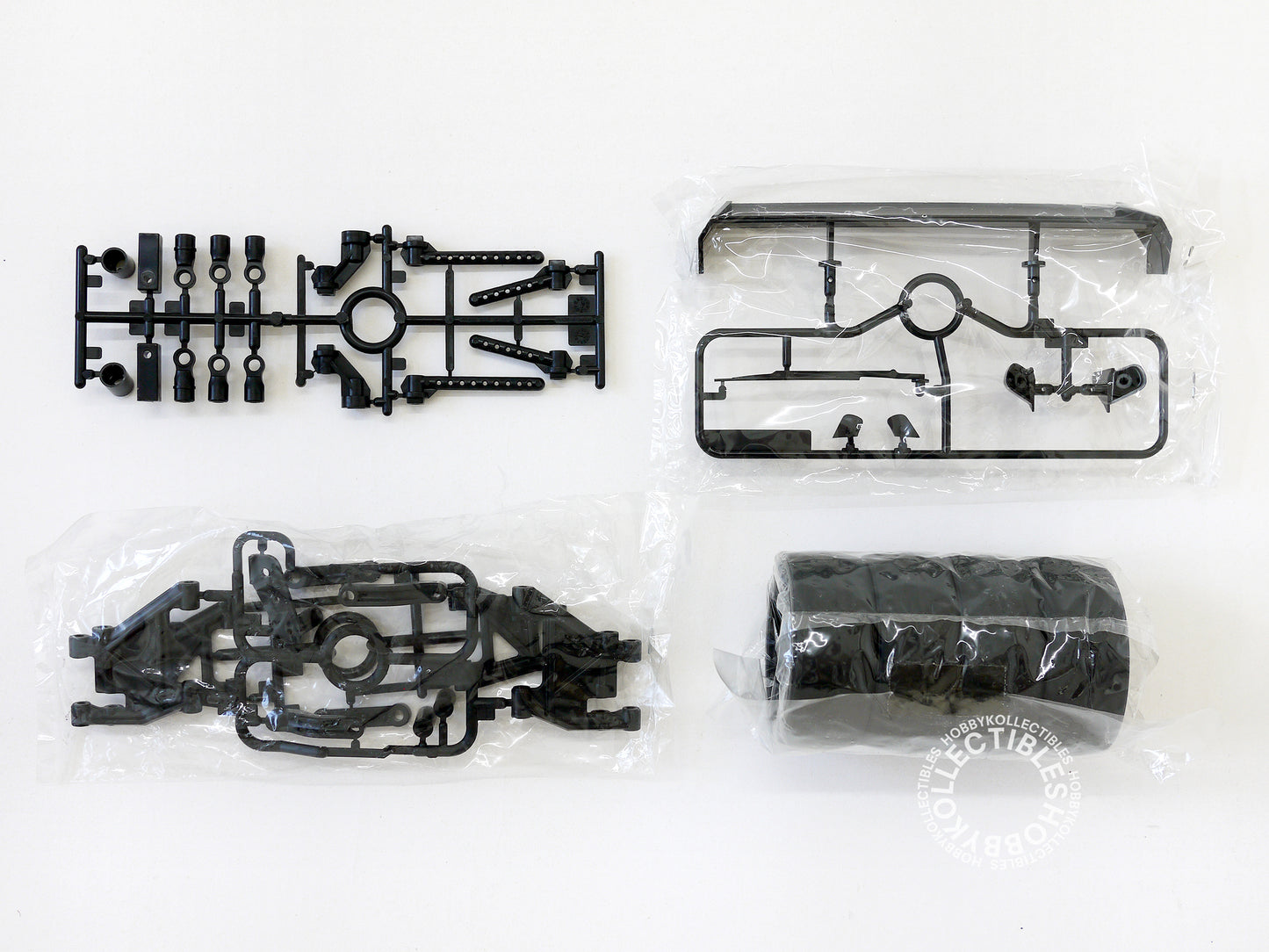Tamiya Vintage 1/10 RC Opel Calibra V6 DTM 4WD #58150 Model Kit