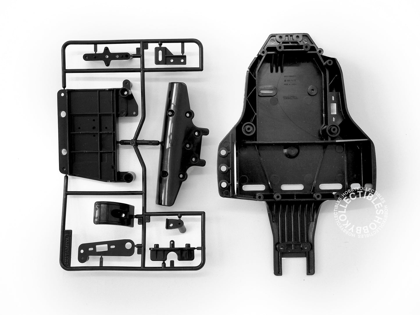 Tamiya Vintage 1/10 RC Opel Calibra V6 DTM 4WD #58150 Model Kit