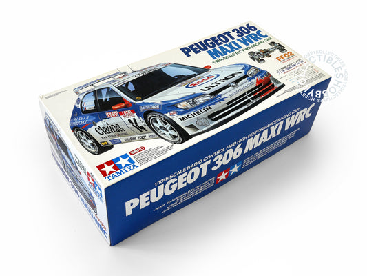 Tamiya 1/10 RC Peugeot 306 Maxi WRC Rally #58224 Model Kit