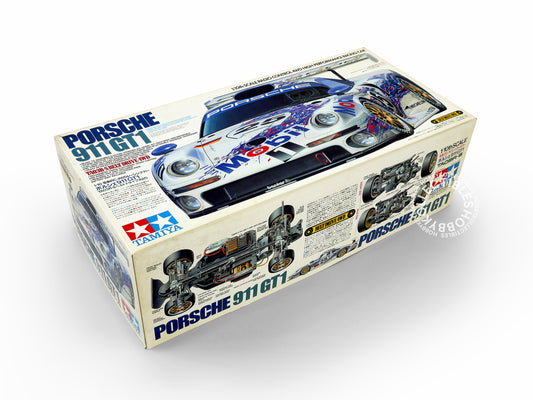Tamiya Vintage 1/10 RC Porsche 911 GT1 #58193 LM 4WD Model Kit