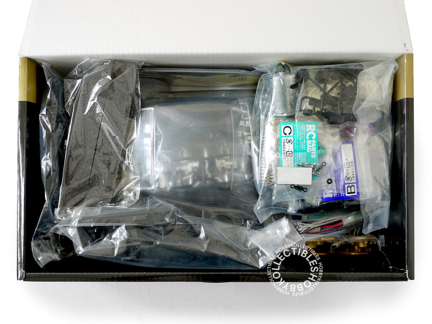 Tamiya 1/10 RC Porsche 934 #47362 50th Ann. LED Black Limited Edition