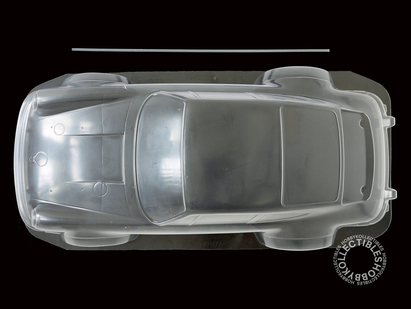 Tamiya 1/10 RC Porsche 934 #47362 50th Ann. LED Black Limited Edition