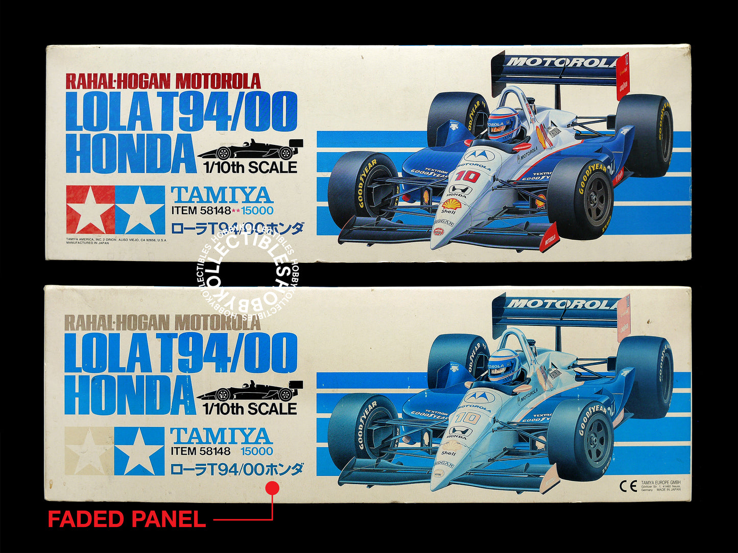 Tamiya Vinatge 1/10 RC Motorola Lola T94/00 Honda Indy #58148