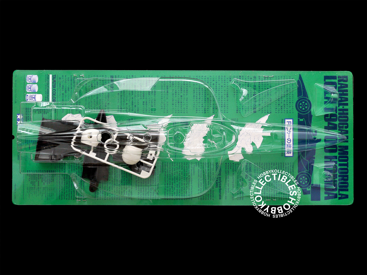 Tamiya Vinatge 1/10 RC Motorola Lola T94/00 Honda Indy #58148