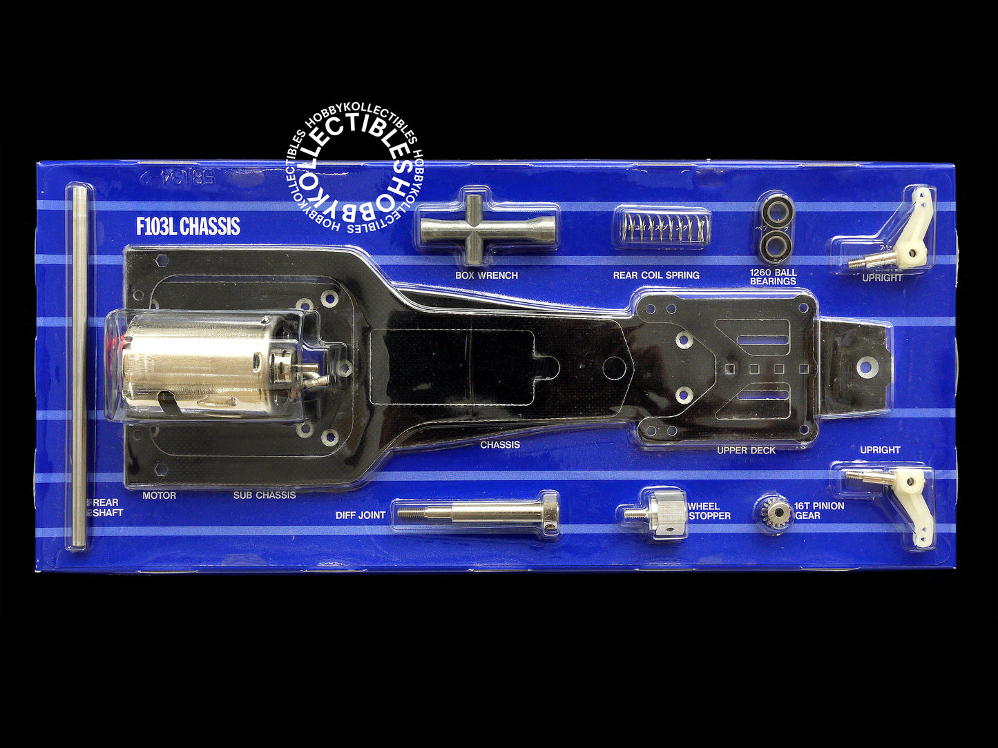 Tamiya Vinatge 1/10 RC Motorola Lola T94/00 Honda Indy #58148