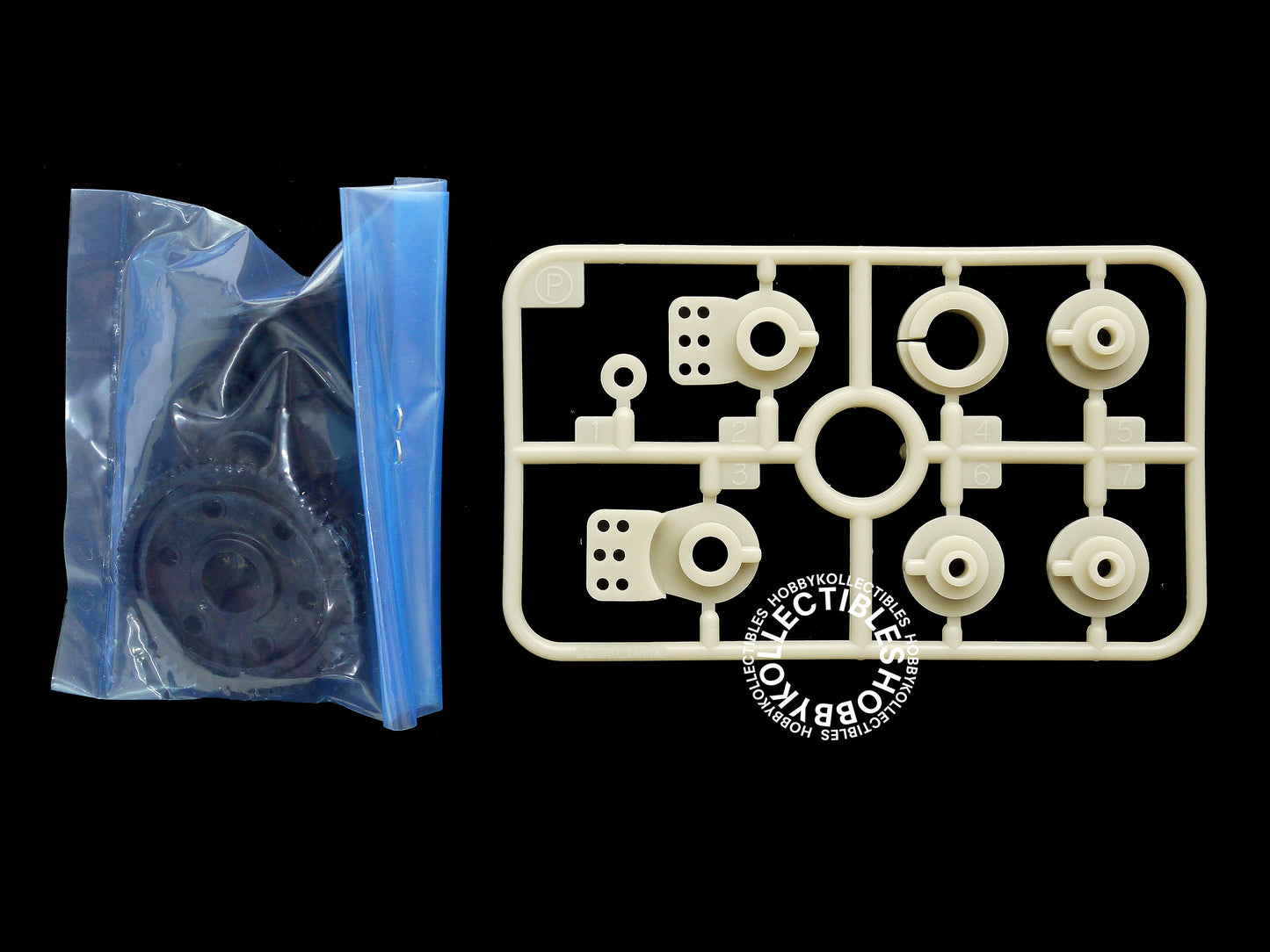 Tamiya Vinatge 1/10 RC Motorola Lola T94/00 Honda Indy #58148