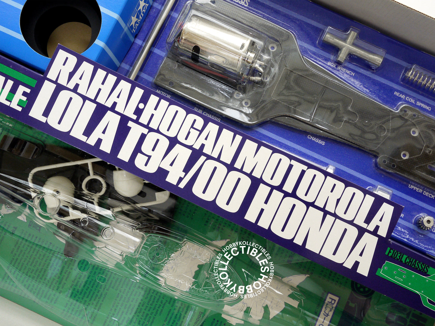 Tamiya Vinatge 1/10 RC Motorola Lola T94/00 Honda Indy #58148
