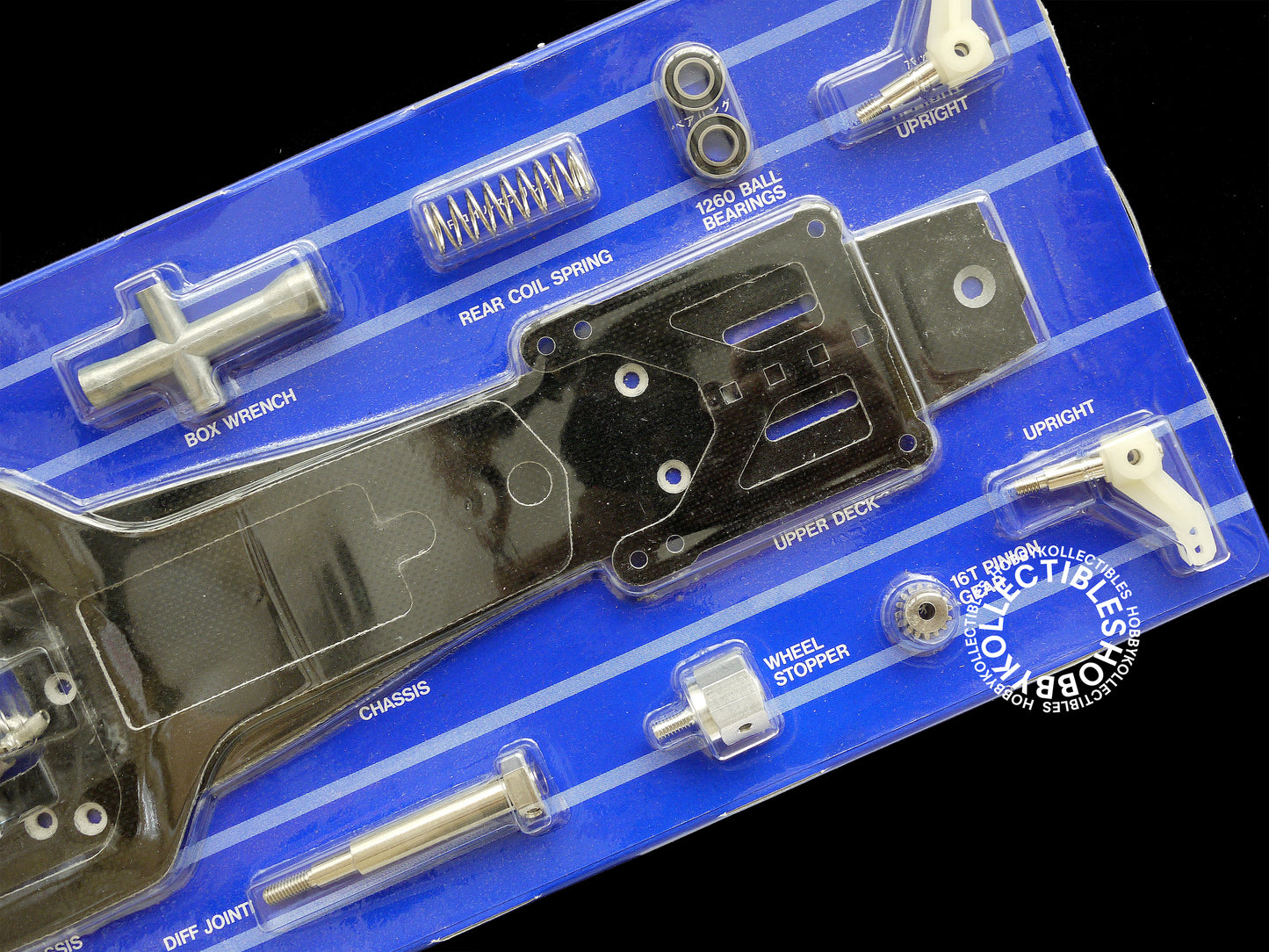 Tamiya Vinatge 1/10 RC Motorola Lola T94/00 Honda Indy #58148
