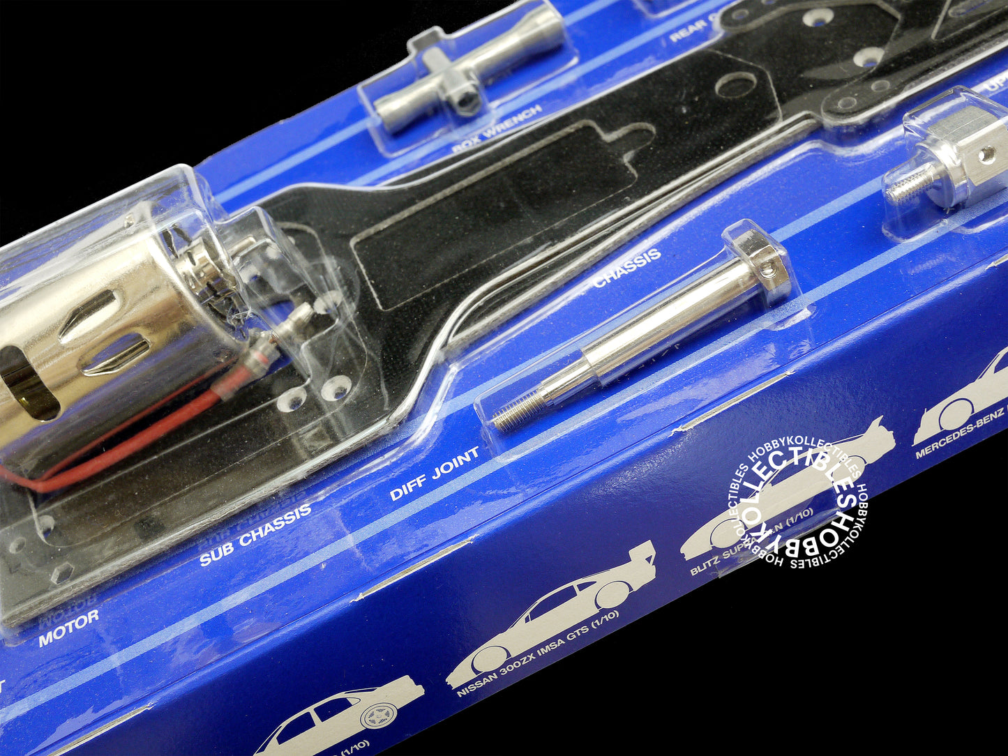 Tamiya Vinatge 1/10 RC Motorola Lola T94/00 Honda Indy #58148