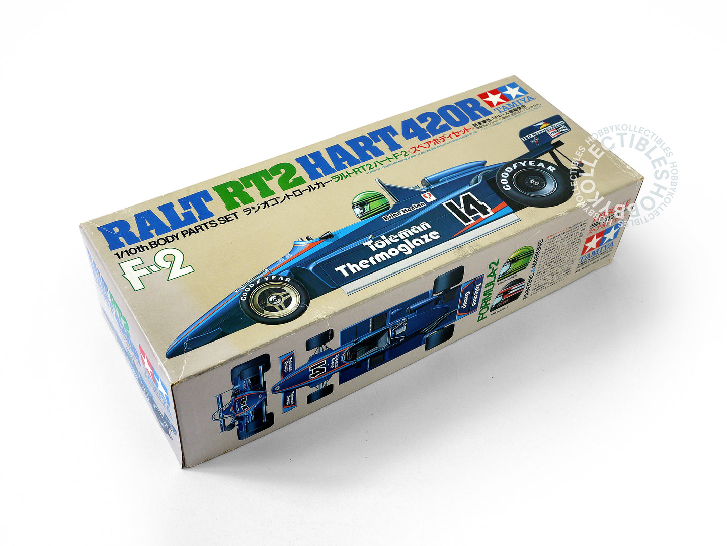 Tamiya Vintage 1/10 RC Ralt RT2 Hart 420R F2 F2 Body Parts SP1129