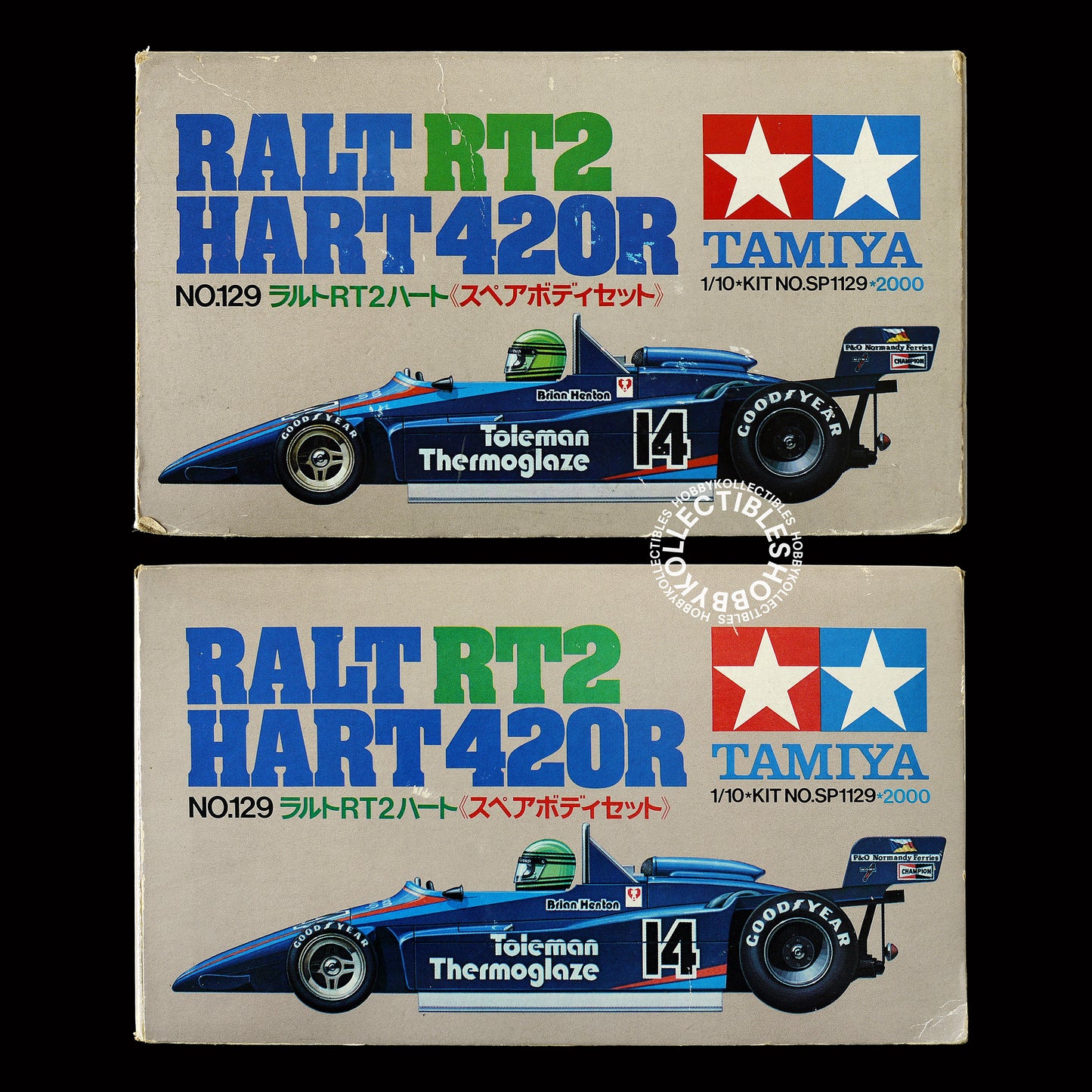 Tamiya Vintage 1/10 RC Ralt RT2 Hart 420R F2 F2 Body Parts SP1129