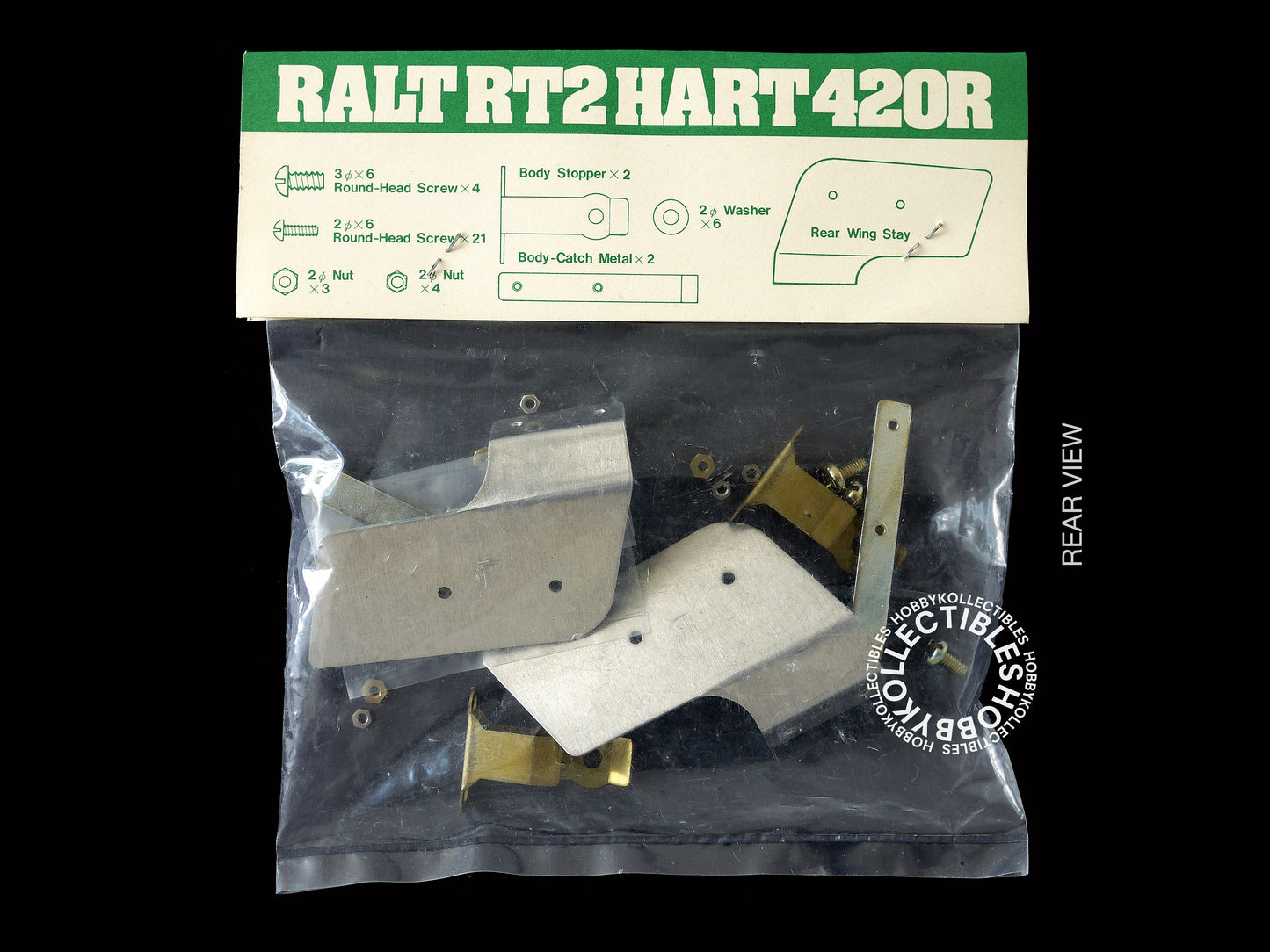 Tamiya Vintage 1/10 RC Ralt RT2 Hart 420R F2 F2 Body Parts SP1129