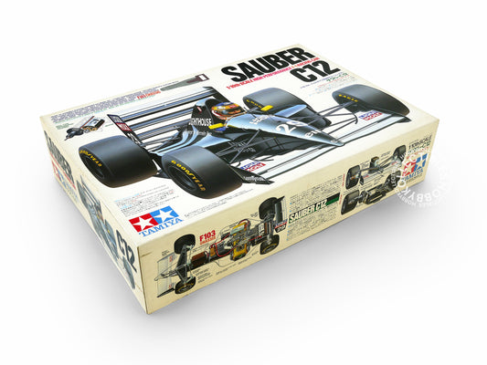 Tamiya Vintage 1/10 RC Sauber C12 #58130 F1 Racing Model Kit