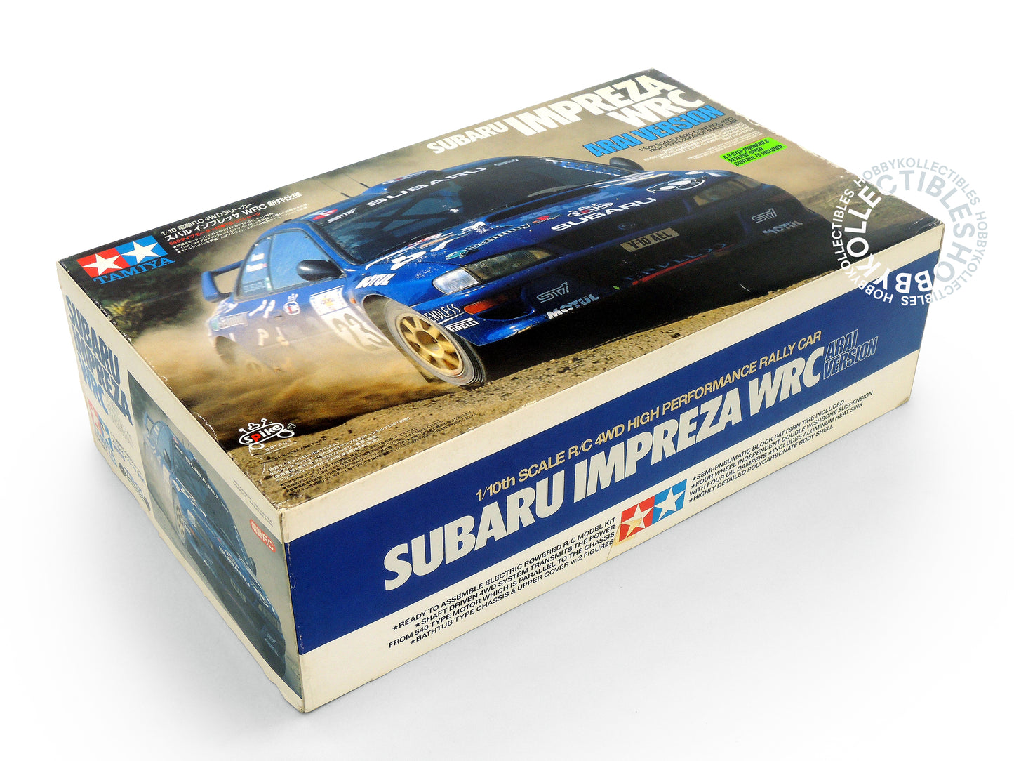 (SOLD in eBay) Tamiya 1/10 RC Subaru Impreza WRC Arai Version #58270