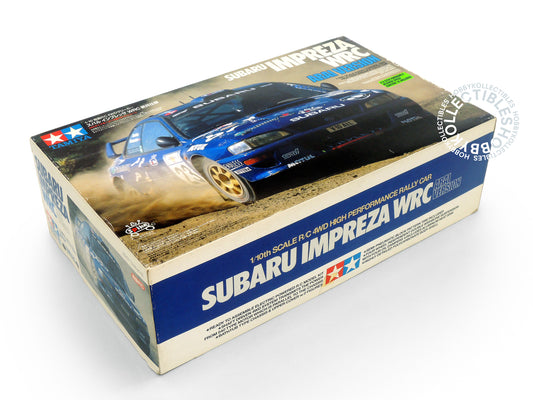 (SOLD) Tamiya 1/10 RC Subaru Impreza WRC Arai Version #58270