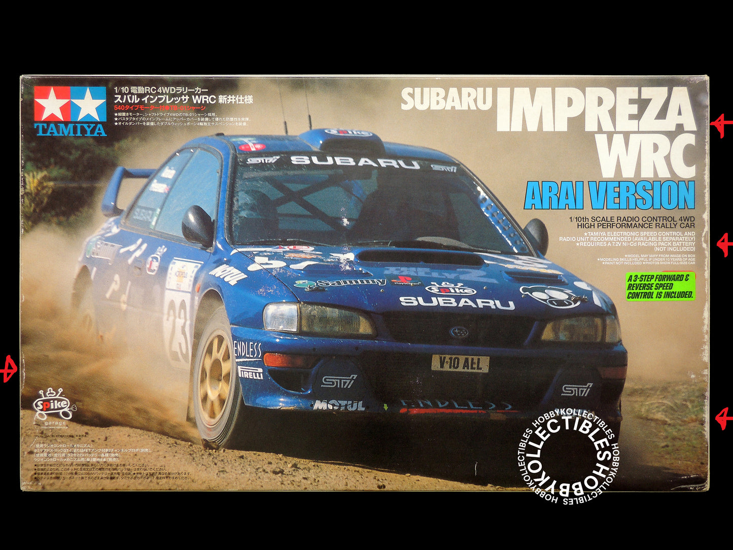 (SOLD in eBay) Tamiya 1/10 RC Subaru Impreza WRC Arai Version #58270